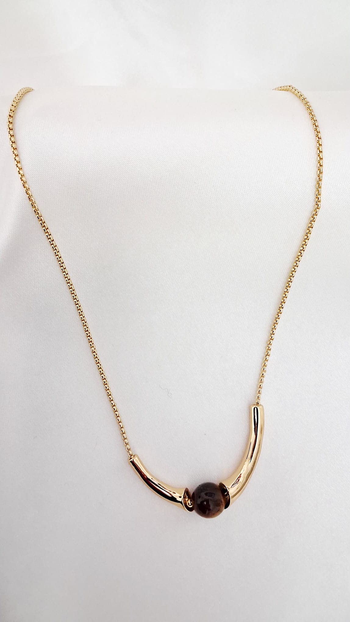 XUPING Kolye - 60 cm Uzun Klasik Zincir